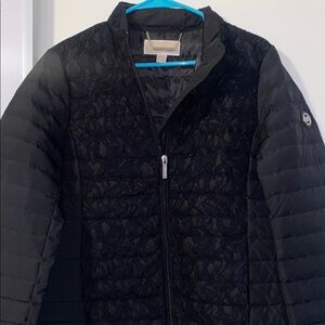 Michael Kors Black Puffer Jacket
